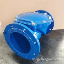 Universal DN250 Länge 505 mm Wasserprüfventil